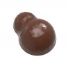 Molde de policarbonato para bombones Double Bubble Facet Chocolate World