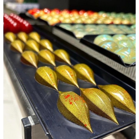 Molde de policarbonato para bombones "WCM 2022 Greece" Chocolate World