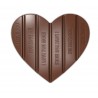 Chocolate mould tablet Heart Chocolate World