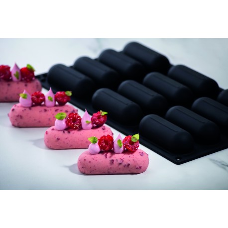 Confy 40time Silicone Mould Antonio Bachour - Pavoni