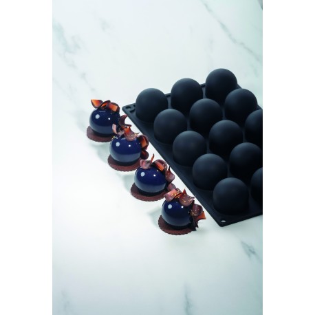 Sphere 40time Silicone Mould Antonio Bachour - Pavoni