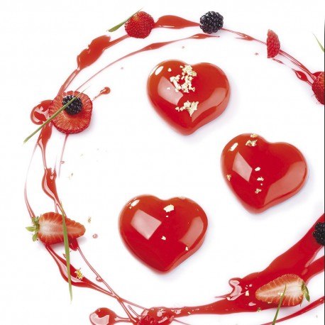 Passion Silicone Mould 40x30- Pavoni