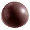 Chocolate mould "Half Sphere" Chocolate World
