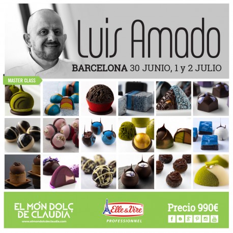 3 days Master Class 30/06, 01 & 02/07/23 with Luis Amado