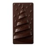 Molde de policarbonato para tabletas de chocolate "Xmas Night" Pavoni