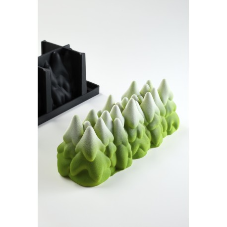 Snow Tree Silicone Mould - Pavoni