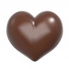 Chocolate mould "Puffy Heart Chocolate Bomb - Nora Chokladskola" Chocolate World