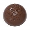 Chocolate mould "Lunar Terrain Hemisphere - Nora Chokladskola" Chocolate World