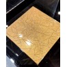 Molde de policarbonato para bombones "Square Tablet with Cracks" Chocolate World
