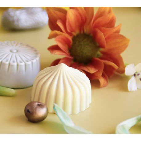 Molde de policarbonato para bombones "Mochi 2" Chocolate World