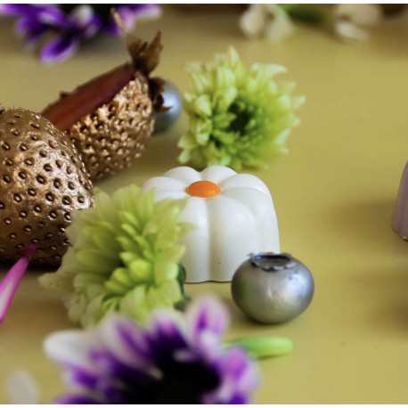 Molde de policarbonato para bombones "Mochi 8" Chocolate World