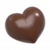 Chocolate mould "Puffy Heart Chocolate Bomb - Nora Chokladskola" Chocolate World