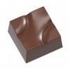 Chocolate mould "Bumpy Cube" Chocolate World