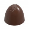 Chocolate mould "Semi-Textured American Truffle" Chocolate World