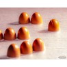 Molde de policarbonato para bombones "Semi-Textured American Truffle" Chocolate World
