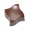 Chocolate mould "Dancing Square" Chocolate World