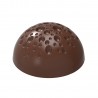 Chocolate mould "Lunar Terrain Hemisphere - Nora Chokladskola" Chocolate World