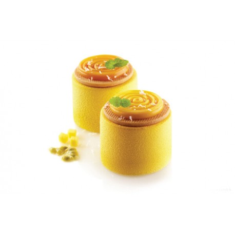Tourbillon 9 Silicone Mould - Silikomart