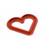 Silicone Mould Level Hearts 580 - Silikomart