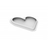 Silicone Mould Level Hearts 580 - Silikomart