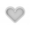 Silicone Mould Level Hearts 580 - Silikomart