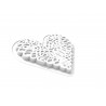 Silicone Mould Level Hearts 580 - Silikomart