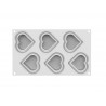 Molde de Silicona Heartix 85 - Silikomart