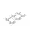 Molde de Silicona Hana 87 - Silikomart