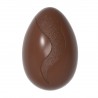 Chocolate mould  "Egg with flame 70mm Nora Chokladskola" Chocolate World