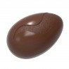 Chocolate mould  "Egg with flame 70mm Nora Chokladskola" Chocolate World