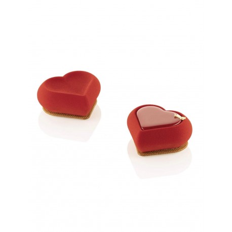 Molde de Silicona Heartix 85 - Silikomart
