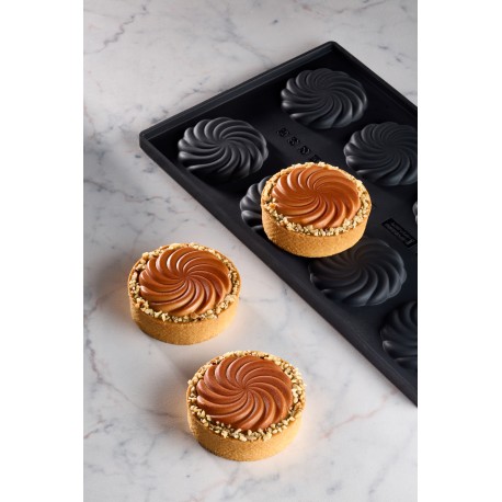 Molde silicona Top28 Twirl - Pavoni