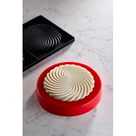 Top29 Twirl Silicone Mould - Pavoni