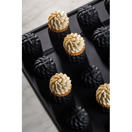Silicone Mould Mini Façon Saint Honoré 40x30 Cédric Grolet - Pavoni