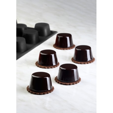 Muffin 40time Silicone Mould Antonio Bachour - Pavoni