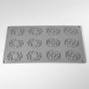 Molde silicona Optique - Pavoni