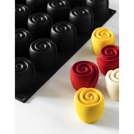 Volupté Maxence Barbot Silicone Mould - Pavoni