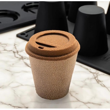 Lid + Mug Kit Antonio Bachour Silicone Mould - Pavoni