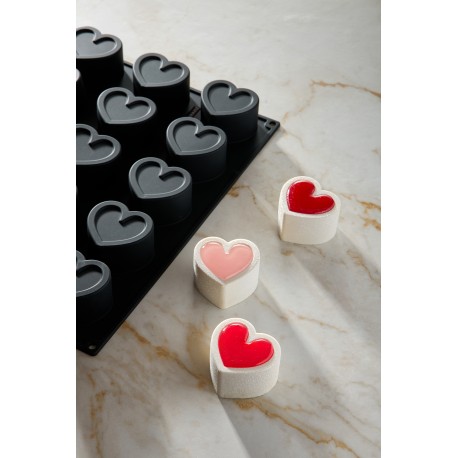 Eros 2.0 40x30 Silicone Mould - Pavoni