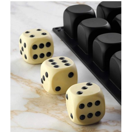 Dado 40x30 Silicone Mould by Karim Bourgi - Pavoni