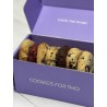 BOX OF 7 LARGE COOKIES MIXED FLAVOURS