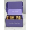 BOX OF 7 LARGE COOKIES MIXED FLAVOURS