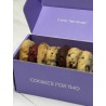 BOX OF 7 LARGE COOKIES MIXED FLAVOURS