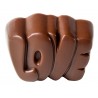Chocolate mould "Love" Chocolate World