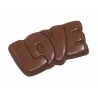 Chocolate mould tablet "Love" Chocolate World