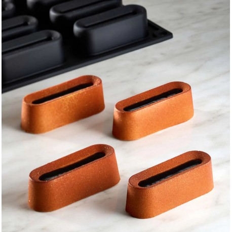 Round 40time Silicone Mould Antonio Bachour- Pavoni