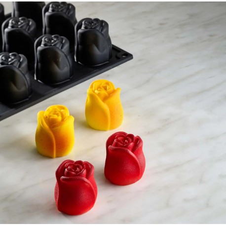 Romance 40time Silicone Mould Antonio Bachour- Pavoni