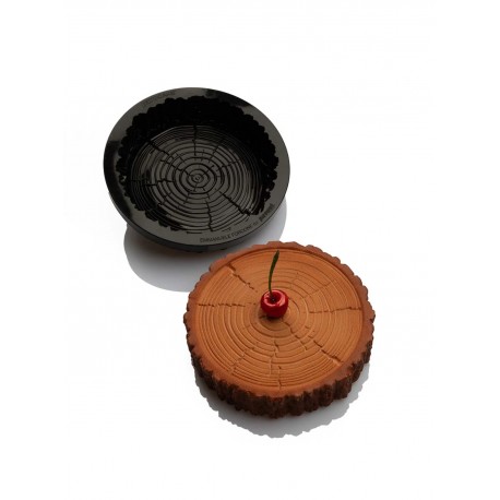 Molde silicona Foresta - Pavoni