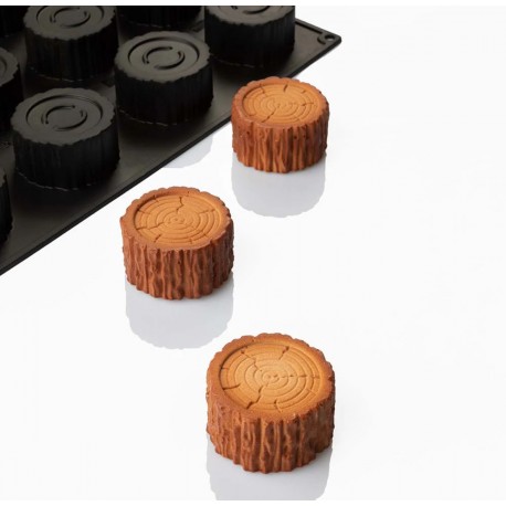 Foresta 40x30 Silicone Mould - Pavoni