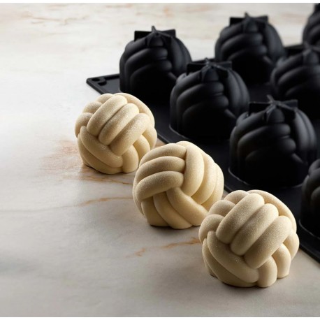 Nodo 40x30 Silicone Mould - Pavoni